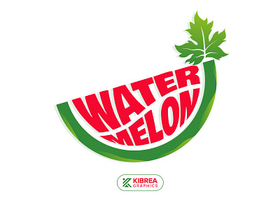 Watermelon branding colorful logo design dribbble food fruits illustration logo melon minimalist modern logo organic vector watermelon
