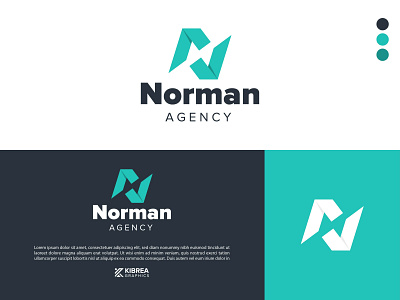 Norman Agency logo