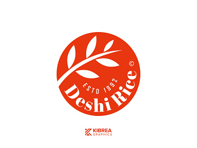 Deshi Rice Logo