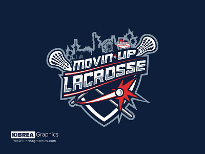 Movin up lacrosse logo character mascot dribbble esports logo illustration lacrosse lacrosse logo logo mascot mascot logo sport logo team logo