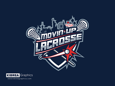 Movin up lacrosse logo