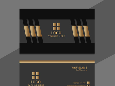 Luxury Business Card