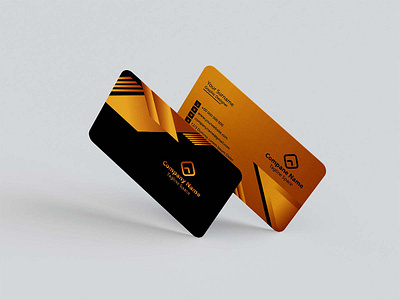 Luxury Business Card Design