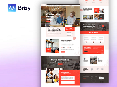 Brizy Cloud - Codesk branding brizy brizy cloud design graphic design page builder themes ui web design website builder website template website theme