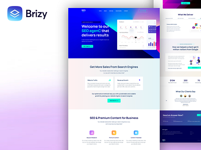 Brizy Cloud - SEO Agency