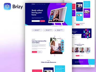 Brizy Cloud - Smart Learning