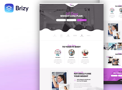 Brizy - Soofer branding brizy brizy cloud design graphic design page builder ui web design website builder