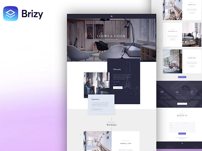 Brizy - Architekt