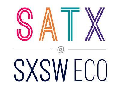 SATX @ SXSW Eco Logo