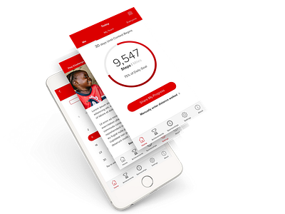 Internal Company Fitness App