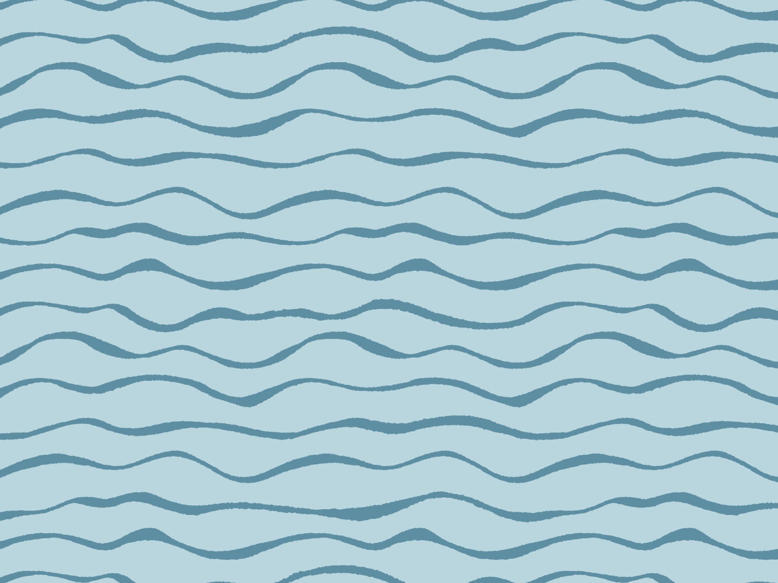 Big Blue Wave by Selin Çatak on Dribbble