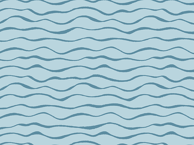 Big Blue Wave beach big blue dark blue design illustration pattern sea surface pattern wave