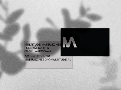 Multitude Logo branding mark minimalist logo minimalistic mlogo