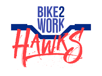 Bike2Work 2018 stickers