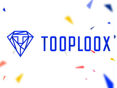 New Tooploox Logo branding diamond logo rebranding redesign tooploox