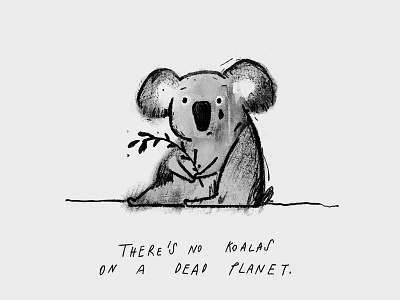 Koalas australia climate change extinction fires illustration koala koalas xr