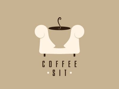 Coffee Sit branding cafe coffee logo shop sit