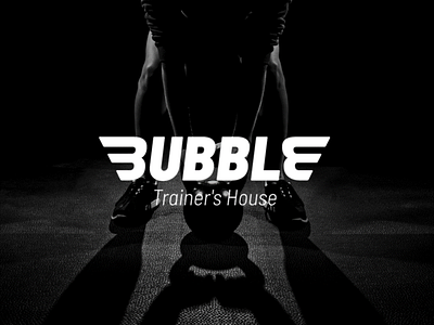 Bubble - Trainer's House branding bubble fitness gym logo logo design sport trainers training