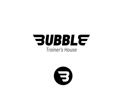 Bubble - Trainer's House branding bubble fitness gym logo logo logodesign sport trainers training