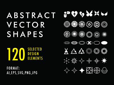 ABSTRACT VECTOR SHAPES ICON