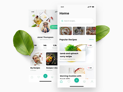 Recipes - Food app