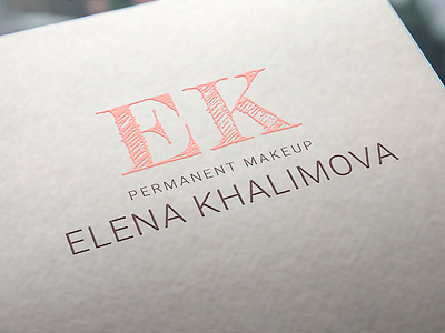 Permanent makeup Logo