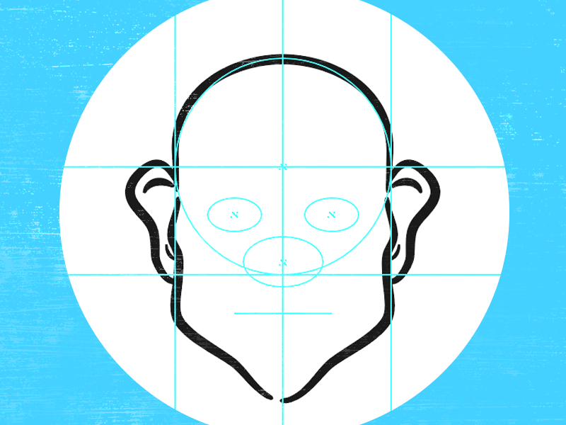 You're The Man - Cartoon Face Generator avatar cartoon character comic creative market drawing expression face generator illustration ink man