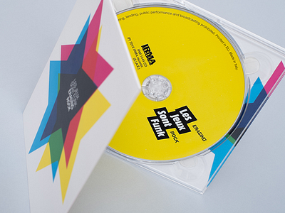Les Jeux Sont Funk album cover cd ljsf packaging