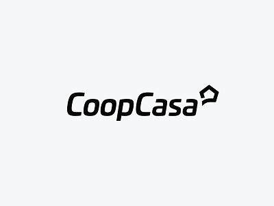 CoopCasa - Trento coopcasa home house logo logo design minimal reifestromung trento