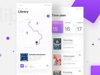 Bookstore Positioning app book ihonex ios11 reading store ui ux