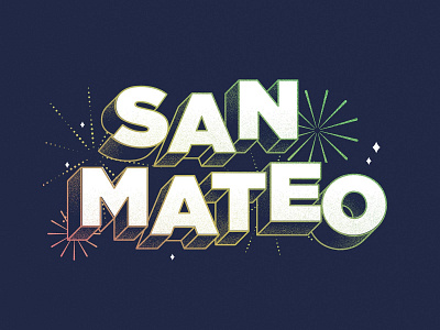 Fiestas de San Mateo 🌟🌟🌟 fireworks letters