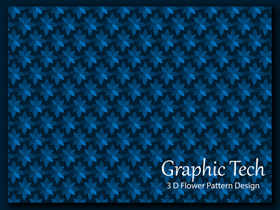 Flower Pattern Design 3d animation branding graphic design logo motion graphics pattern pattern design ui
