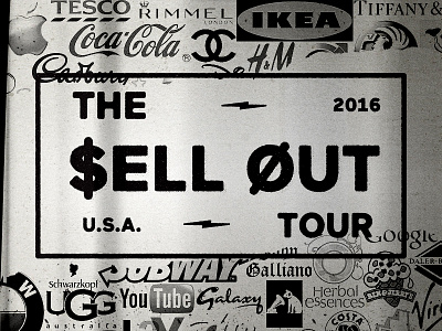 The sell out tour