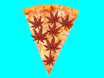 Pizza cheese dank nugs pizza weed