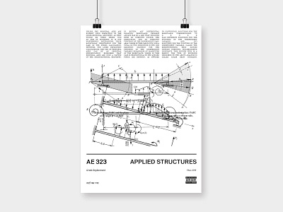 The 1975 style course poster