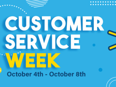 Customer Service Week design graphic design illustration