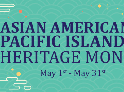 Asian American & Pacific Islander Month design graphic design typography