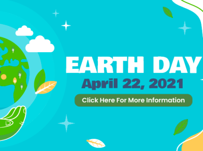 Earth Day design graphic design typography