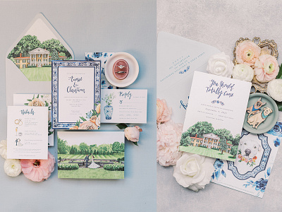 Brunch Wedding Invitation