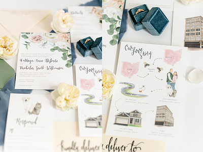 Love Story Invitation