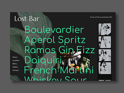 Lost Bar - mock 1