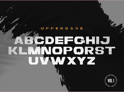 UPPERCASE HINOBIE FONT branding design font graphic design illustration logo san serif typography vector