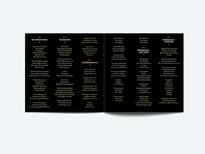 Lyrics Full album booklet brandon cd coverart liner lyrics notes typography