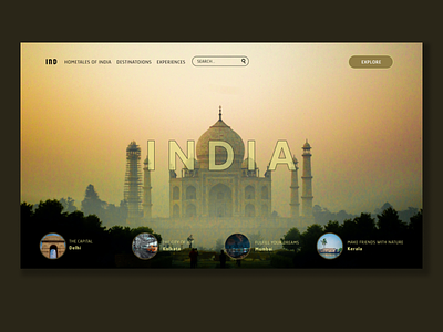 India design graphic design ui ux web design