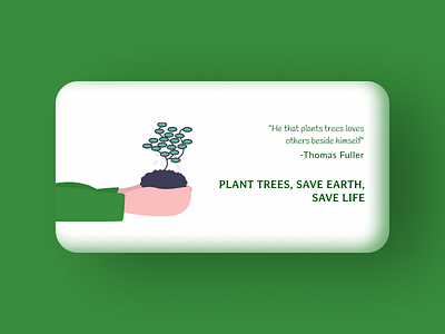 Save earth, save life