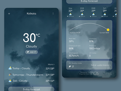 Weather app