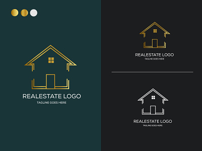 Real Estate Logo || Real Estate Branding. 