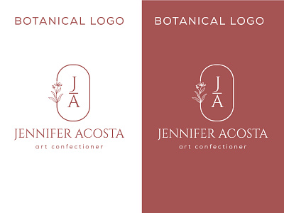 Botanical Floral Element Hand Drawn Beauty Logo. branding graphic design logo