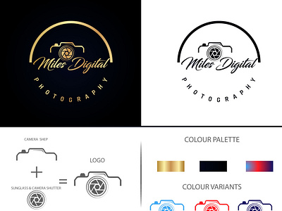 Miles Digital Photography Logo