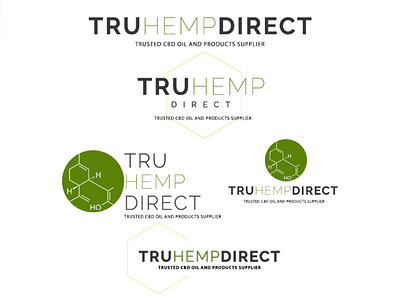 Tru Hemp Branding Ideas branding design graphic design logo